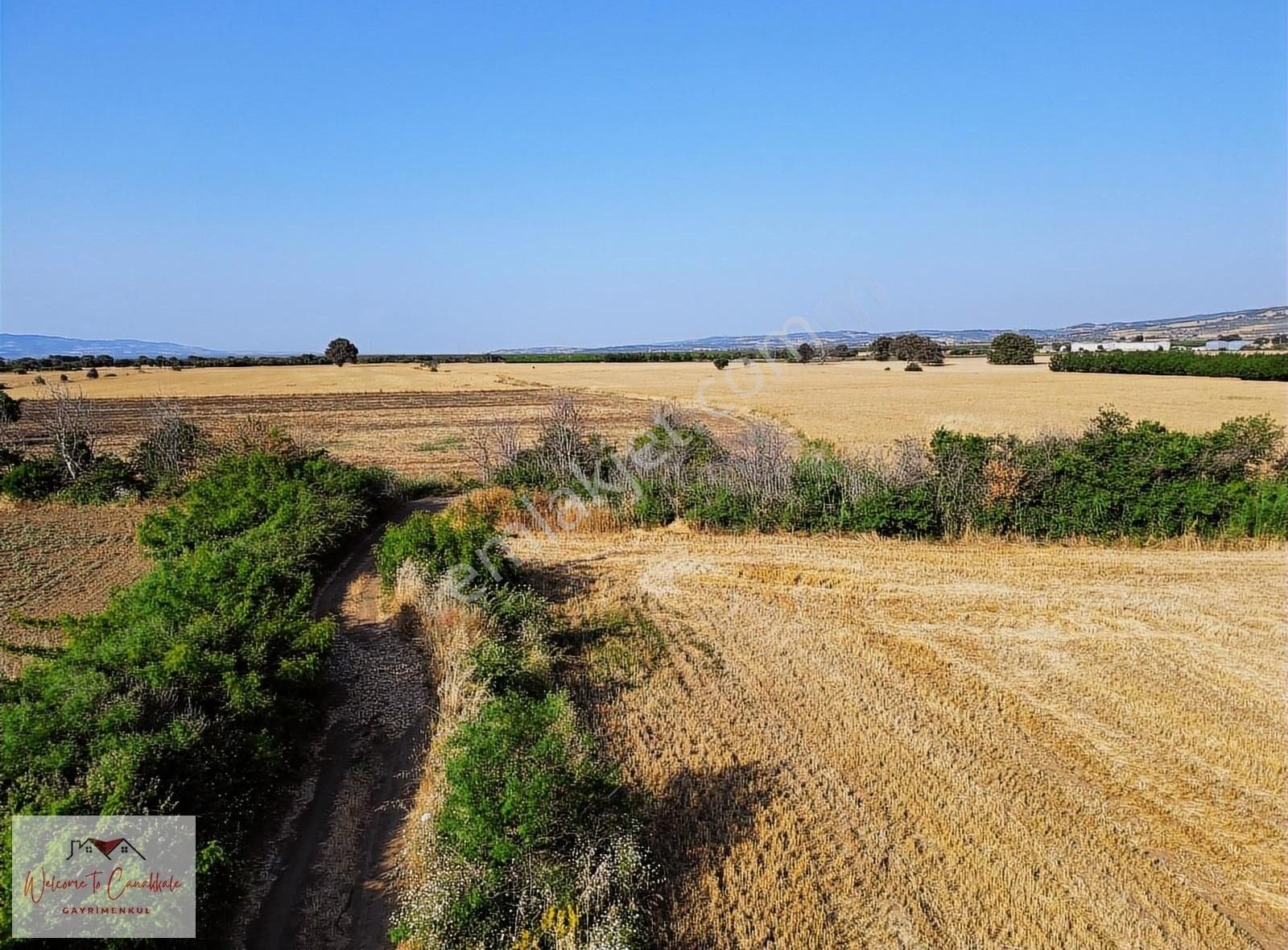 Çanakkale Merkez Karacaören Köyü (Merkez Mevki) Satılık Tarla Çanakkale Merkez Karacaören'de Satılık 3342 M² Tarla