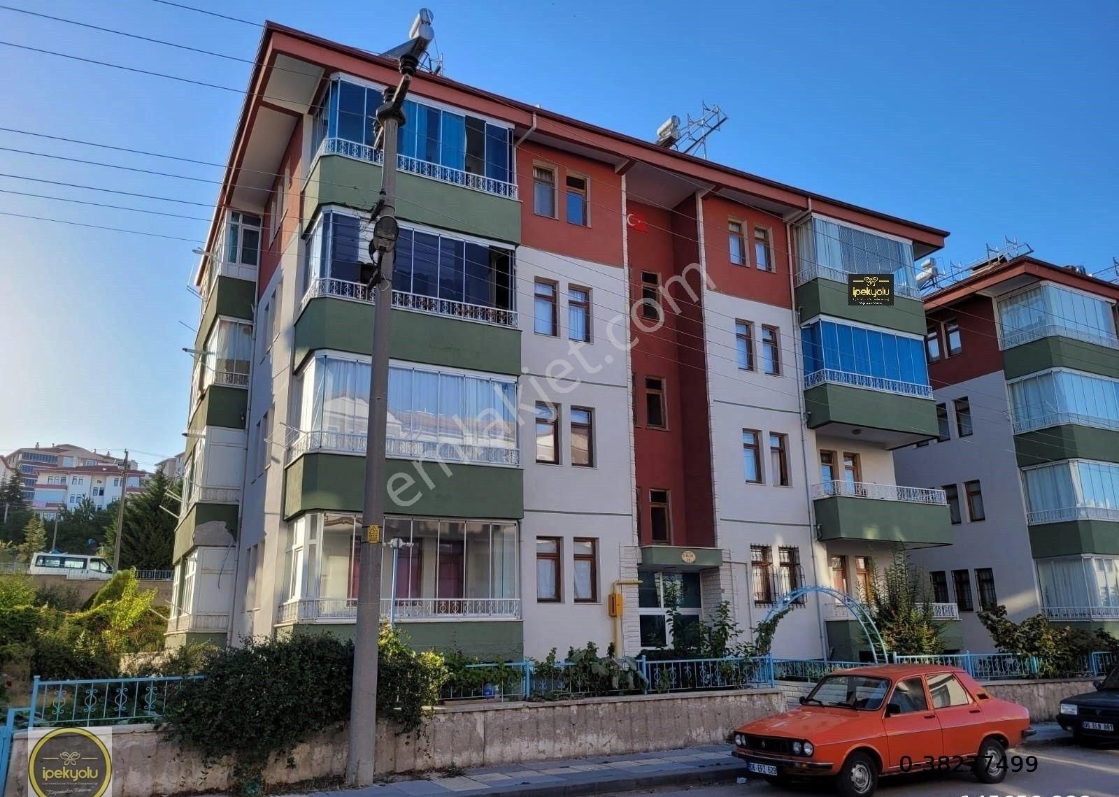 Beypazarı Başağaç Satılık Daire İPEKYOLU GAYRİMENKUL DEN ŞEREFHANE DE 3+1 SATILIK DAİRE