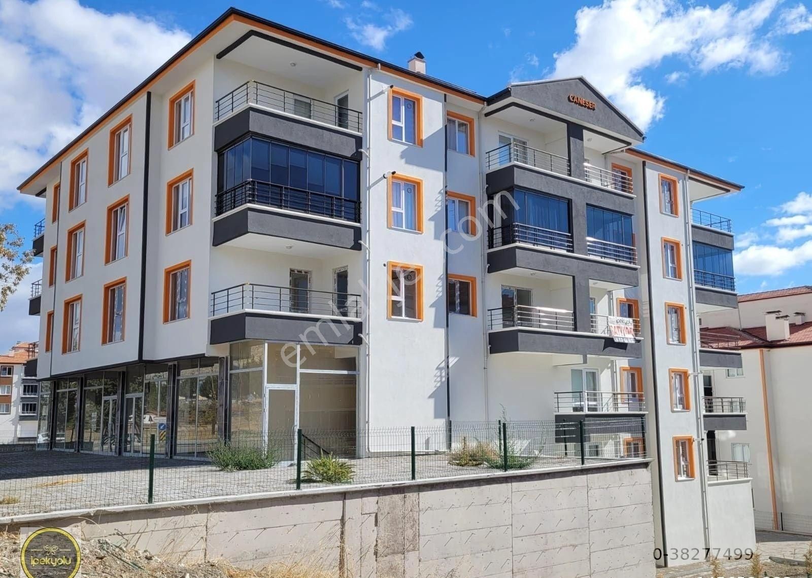 Beypazarı Ayvaşık Satılık Daire İPEKYOLU GAYRİMENKUL'DEN AKYAZI DA 3+1 SIFIR SATILIK DAİRE