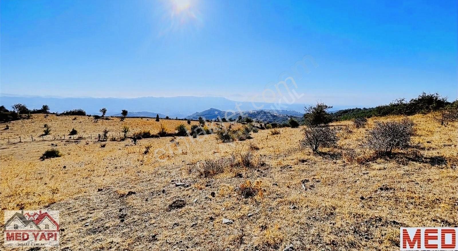 Bergama Halilağalar Satılık Tarla SATILIK 48 DÖNÜM TEK TAPU MÜSTAKİL YATIRIMLIK ARSA İZMİR BERGAMA