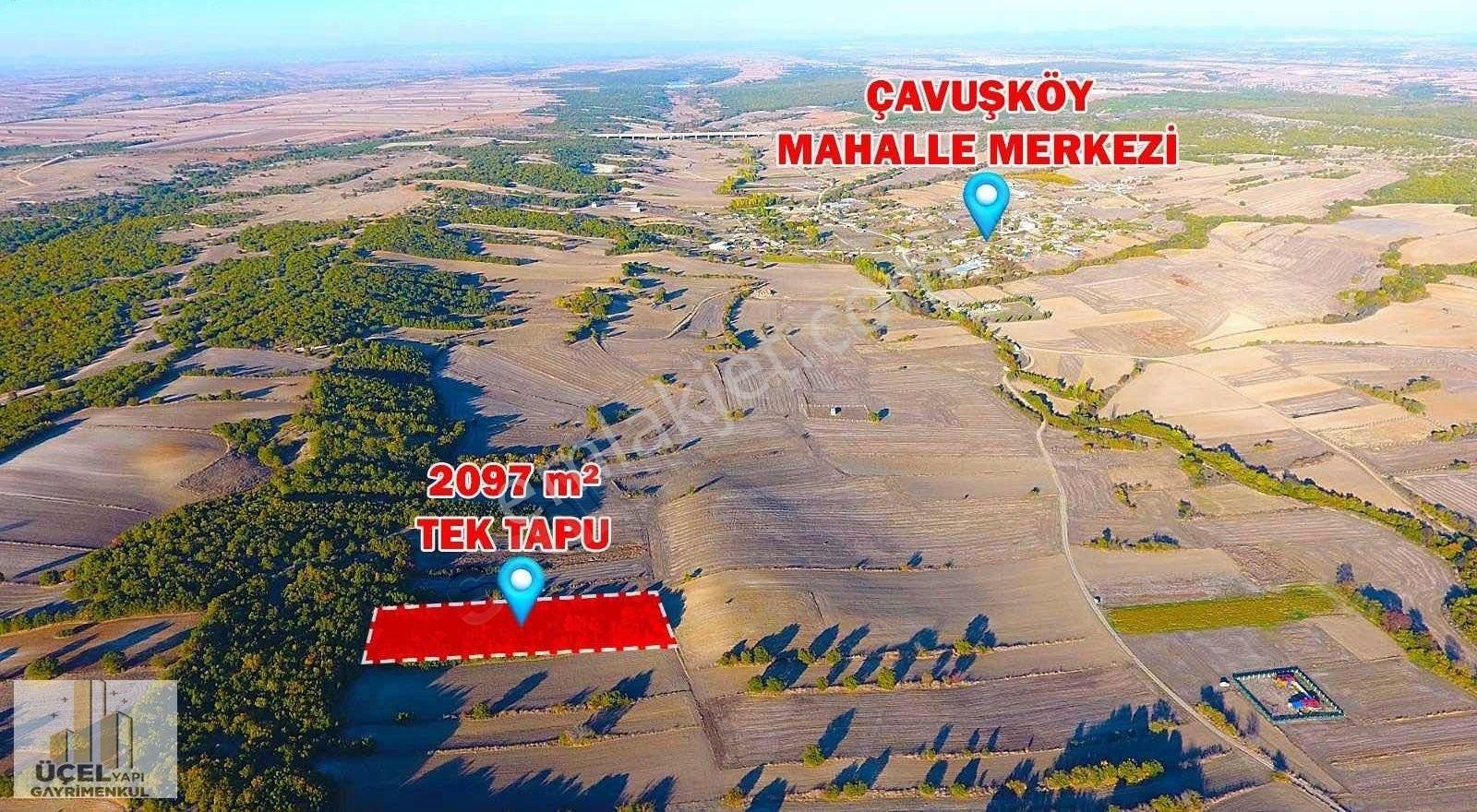 Babaeski Çavuşköy Köyü Satılık Tarla Babaeski Çavuşköy Mahallesinde Tek Tapu 2.097 M2 Satılık Tarla