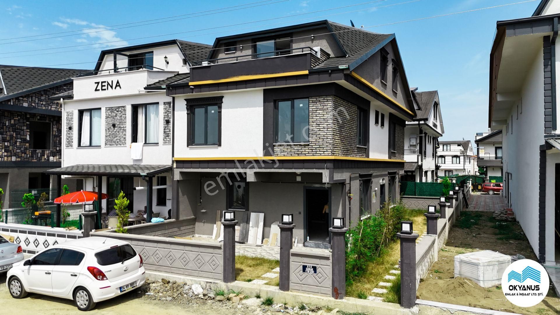 Kocaali Yalı Satılık Villa  SAKARYA KOCAALİ DE AÇIK CEPHE BAHÇELİ  SIFIR 3+1 VİLLA