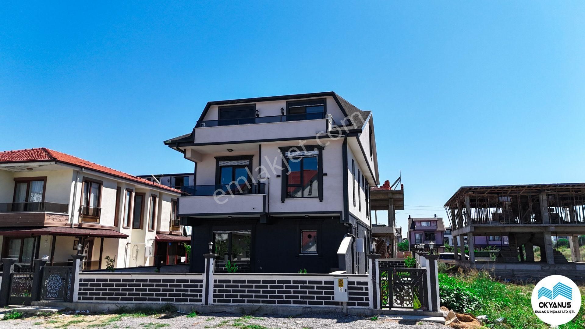 Kocaali Yalı Satılık Villa  SAKARYA KOCAALİ DE AÇIK CEPHE BAHÇELİ SIFIR 3+1 VİLLA 