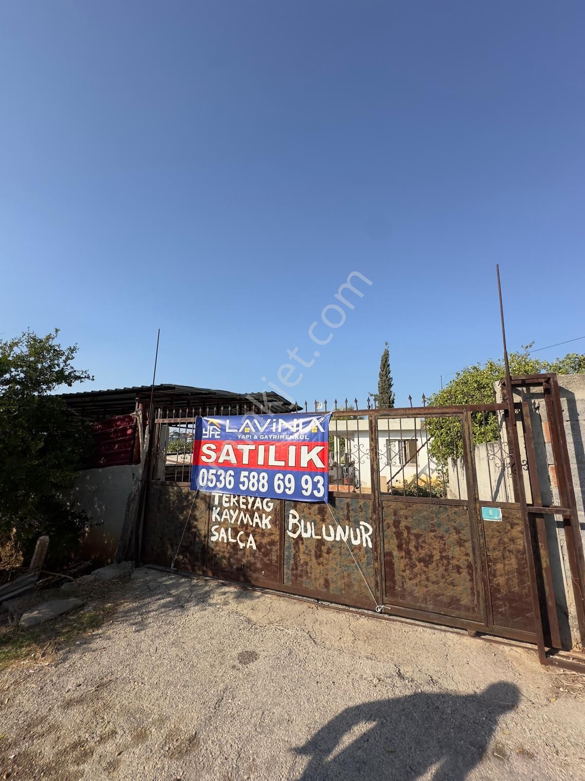 Sarıçam Çınarlı Satılık Çiftlik CİNARLİDA 760 M2 ARSA EV VE CİFTLİK