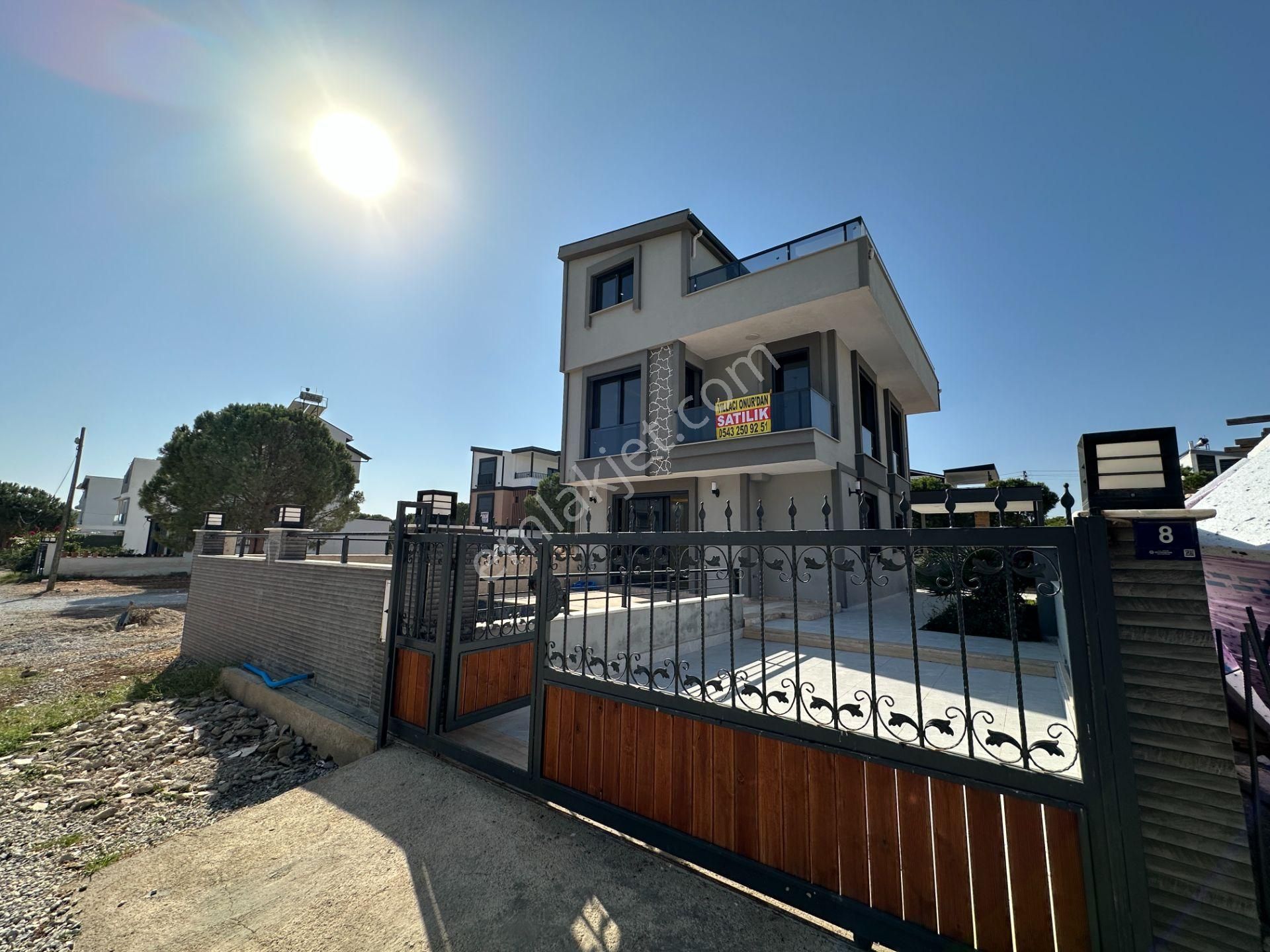 Didim Efeler Satılık Villa Villacı Onur'dan Didim Efelerde Sıfır Müstakil Havuzlu Satılık 4+1 Lüx Villa