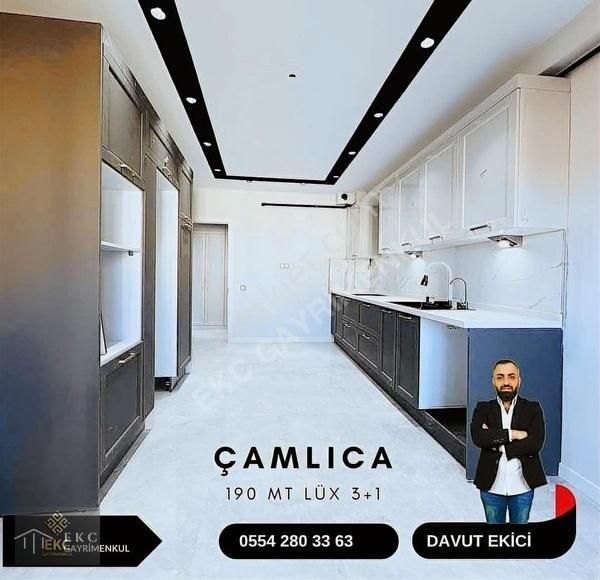 Tepebaşı Çamlıca Satılık Daire (EKC) 190 MT PANJUR ULTRA LÜX GİYİNME ODALI 3+1 ARA KAT