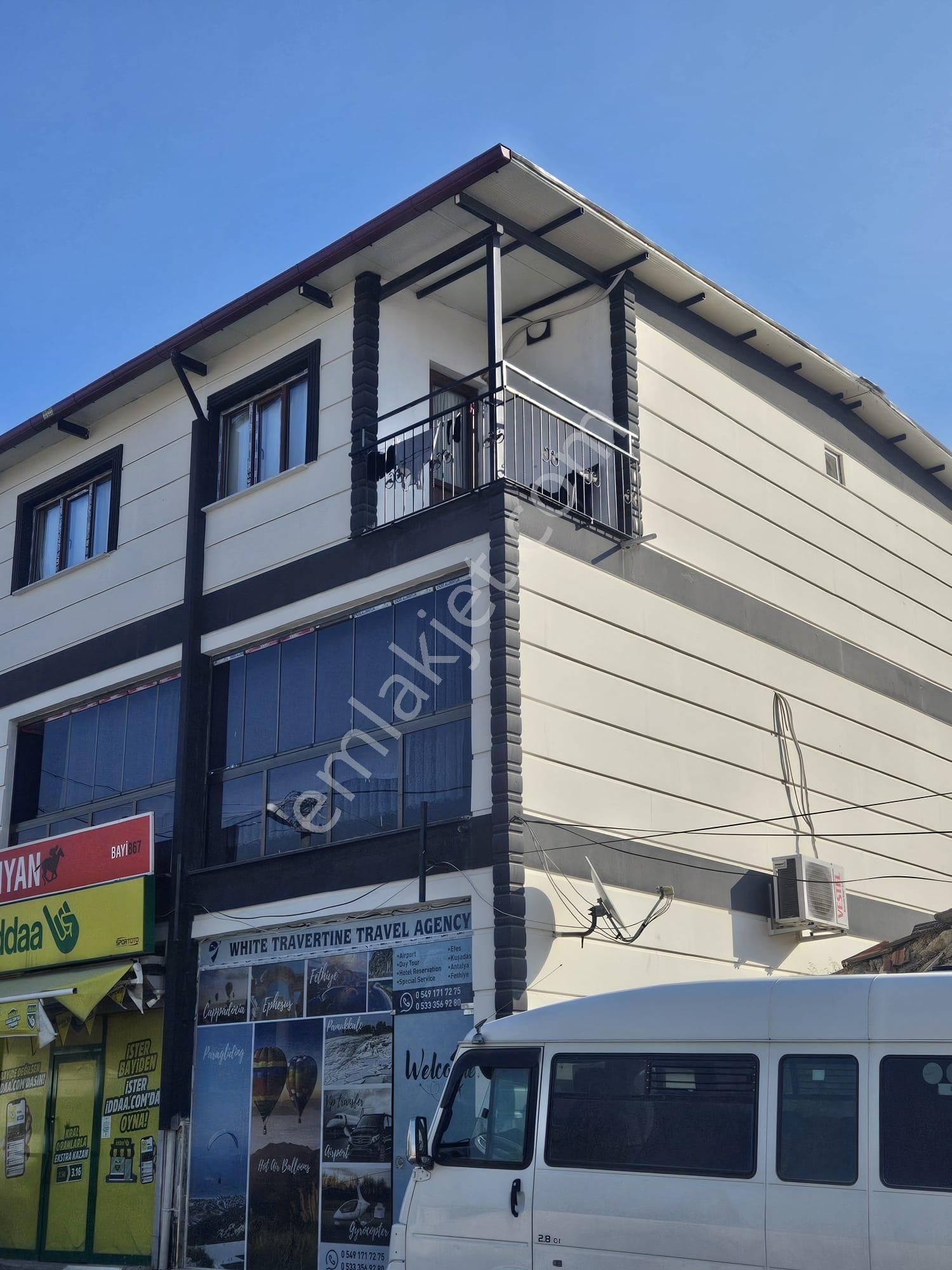 Ayşah Gayrimekulden Pamukkalede Satılık Komple Turizm Bina - Görsel 31