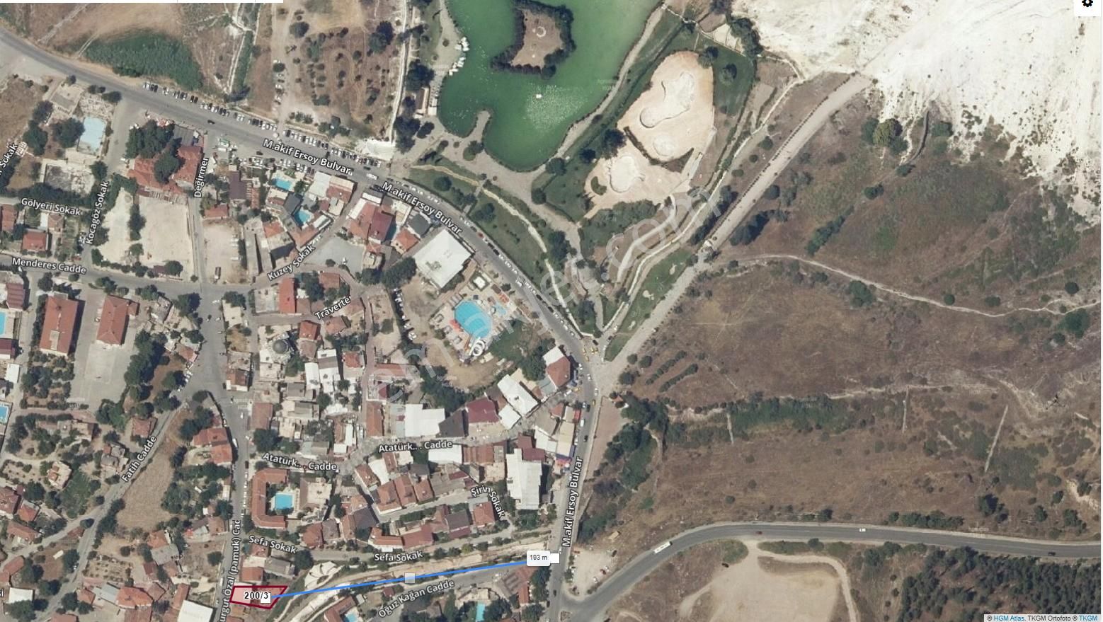 Ayşah Gayrimekulden Pamukkalede Satılık Komple Turizm Bina - Görsel 32