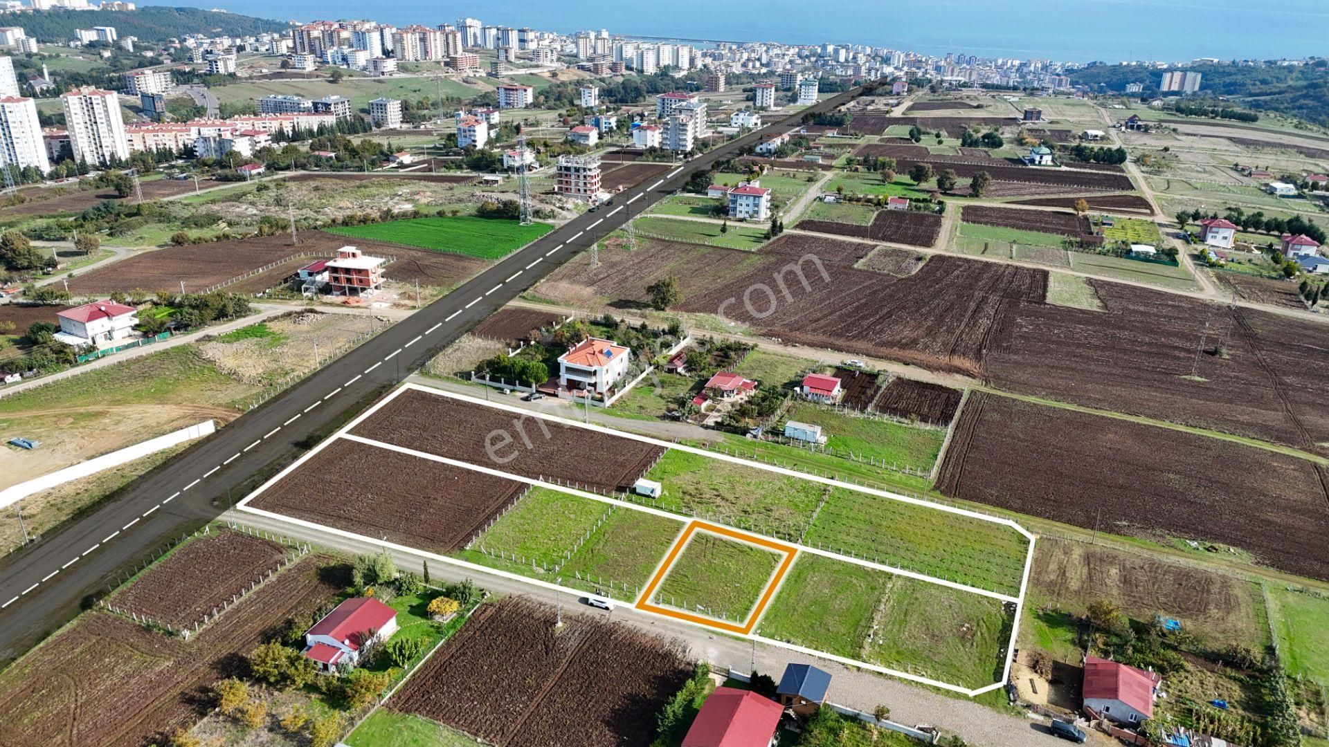 Atakum Büyükoyumca Satılık Konut İmarlı Pamukluya 6.parsel Deniz Manzaralı 5 Katlı Arsa