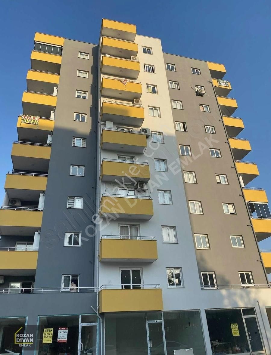 Kozan Çanaklı Kiralık Daire KOZAN DİVAN EMLAK'TAN ÜNİVERSİTE KAVŞAĞINDA KİRALIK 2+1