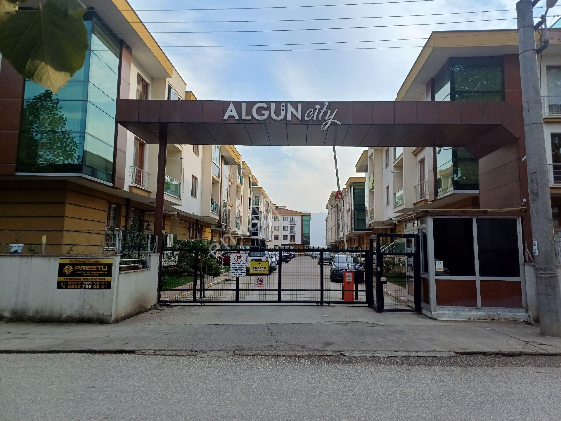 Düzce Merkez Aziziye Satılık Daire AZİZİYE MAH. ALGÜN CITY DE SAHİBİNDEN SATILIK DAİRE 