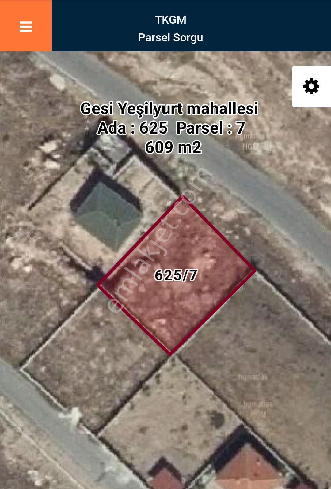 Melikgazi Gesi Satılık Villa İmarlı Tamkonut Gayrimenkul'den Gesi Yeşilyurt'ta Hayallerinizdeki Villa İçin Kaçırılmayacak Parsel!