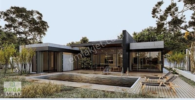 Gölbaşı Kızılcaşar Satılık Villa İmarlı KIZICAŞAR/İMARDA MUHTEŞEM VİLLA ARSASI 12000M2 TEK TAPU 8 VİLLA