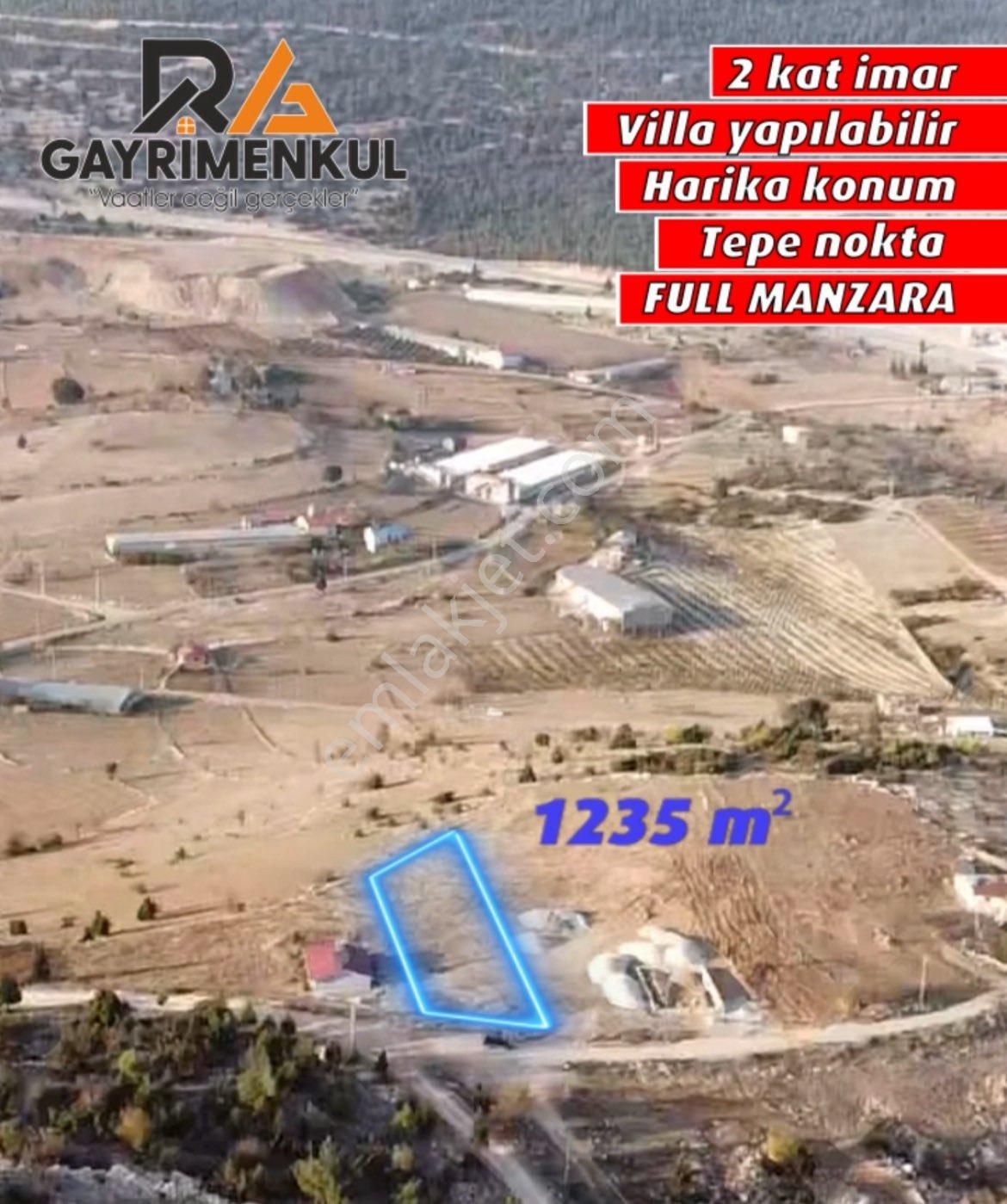 Çamlıyayla Belçınar Satılık Konut İmarlı Ra Gayrimenkul Çamlıyayla Belçınar Harika Konum Arsa