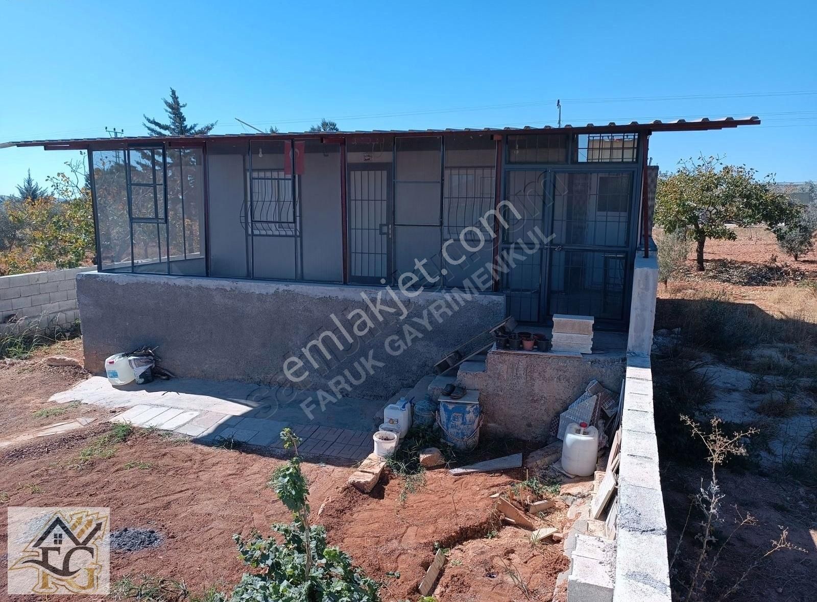 Oğuzeli Gürsu Satılık Bağ & Bahçe OĞUZELİ GÜRSU DA 472m2 TEK TAPU BAĞEVİ