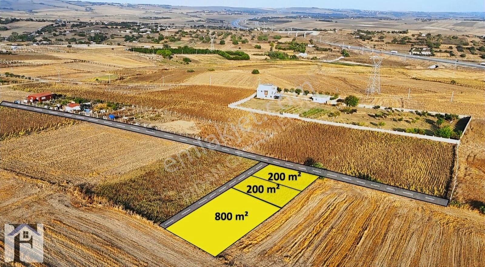 Silivri Fener Satılık Bağ & Bahçe SİLİVRİ FENERKÖYDE KÖYİÇİ ELEKTRİK YANINDA 800M²