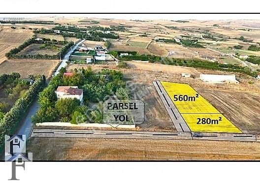 Silivri Fener Satılık Tarla Silivri - Fenerköy Zirve Konumda Elektrik Başında 280m²- 560 M²