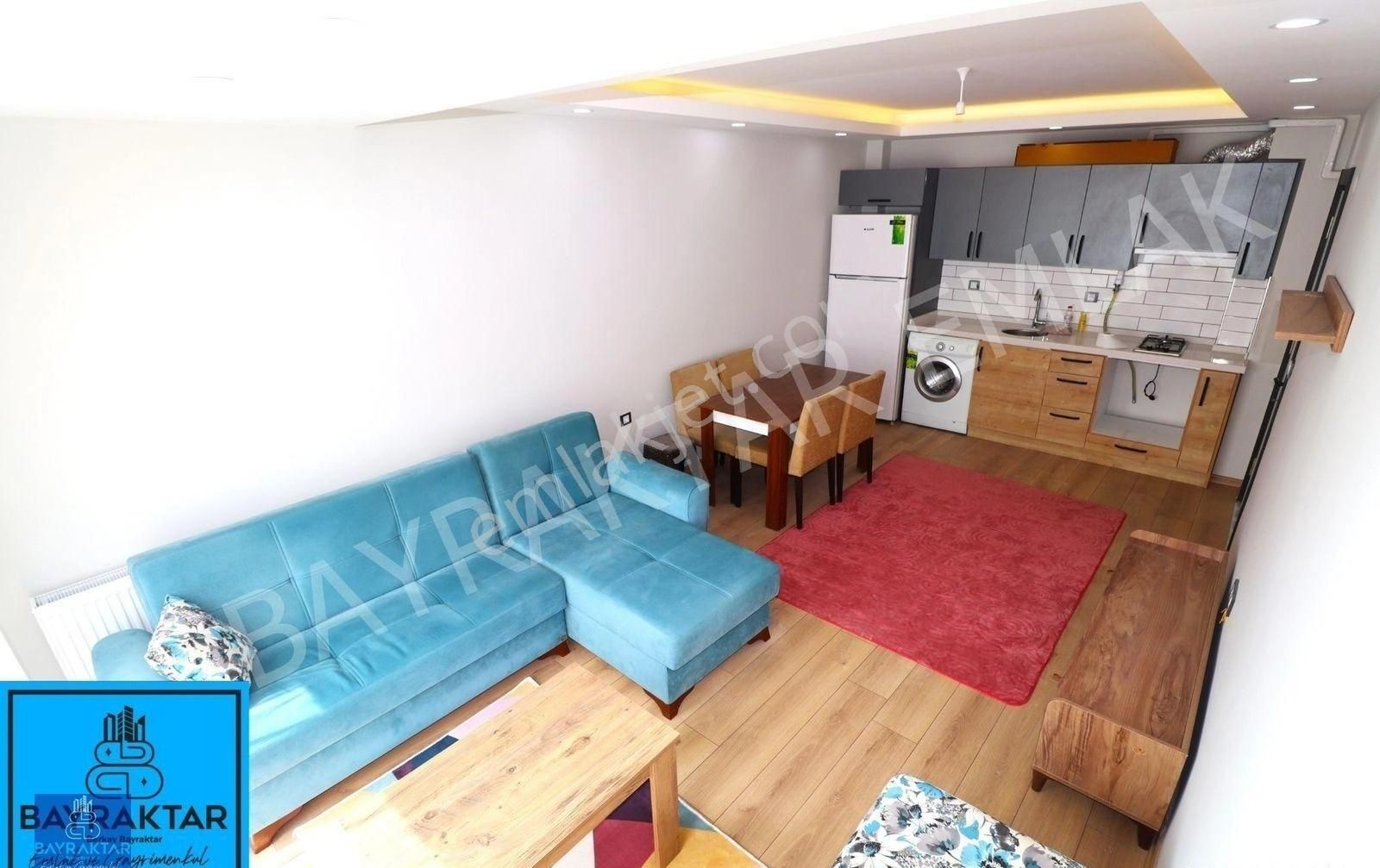 Bandırma Paşakent Kiralık Daire Bandırma Paşakent'te Sıfır Eşyalı Lüks 1+1 Arakat Kiralık Daire Bayraktar Emlak'tan