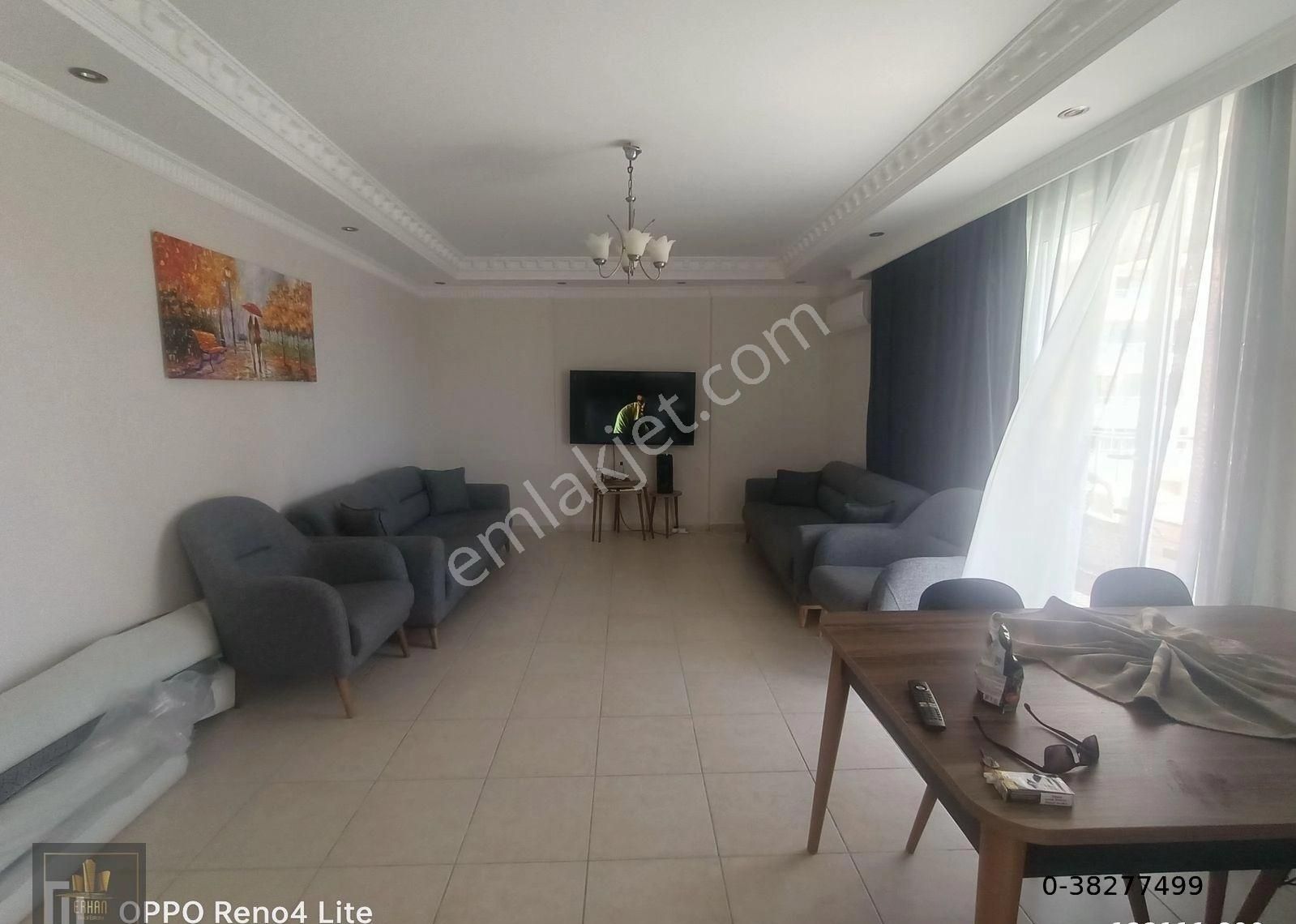 Alanya Mahmutlar Kiralık Daire ***ALANYA MAHMUTLARDA LÜKS SİTE İÇERİSİNDE KİRALIK 2+1 EŞYALI DAİRE 16.000 TL. ***