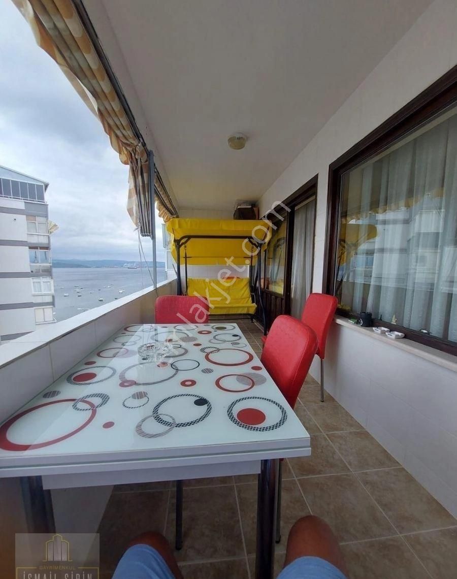 Takaslı Gemlik Kumla'da Satılık Daire 3+1 Eşyalı Asansörlü Kombili Site İçinde Denizmanzaralı Arakat - Görsel 17