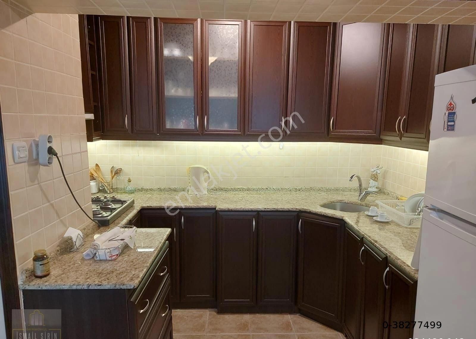 Takaslı Gemlik Kumla'da Satılık Daire 3+1 Eşyalı Asansörlü Kombili Site İçinde Denizmanzaralı Arakat - Görsel 10