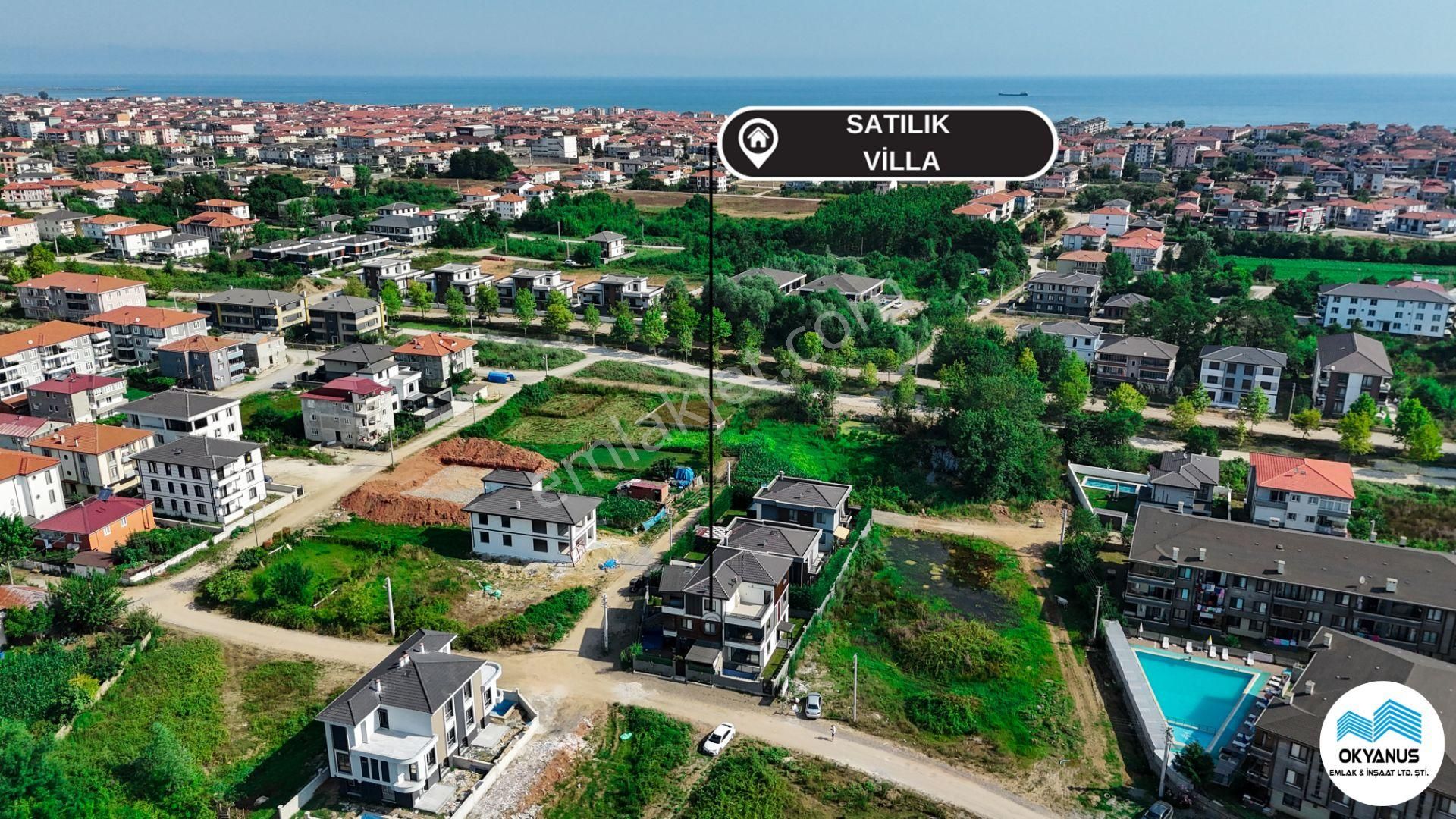 Karasu Yalı Satılık Villa  GÖRÜNNNNN !!! SAKARYA KARASU DA MÜSTAKİL HAVUZLU 3+1 SIFIR VİLLA 