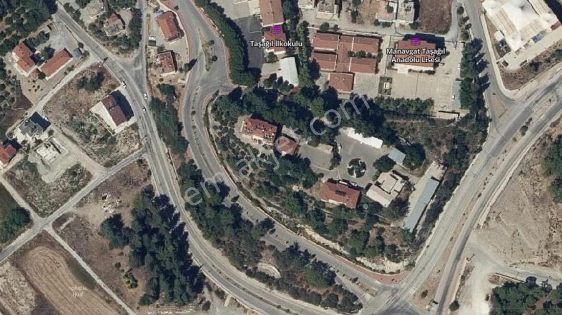 Manavgat Taşağıl Satılık Konut İmarlı Taşağıl Merkezde 600 M2 Satılık Arsa