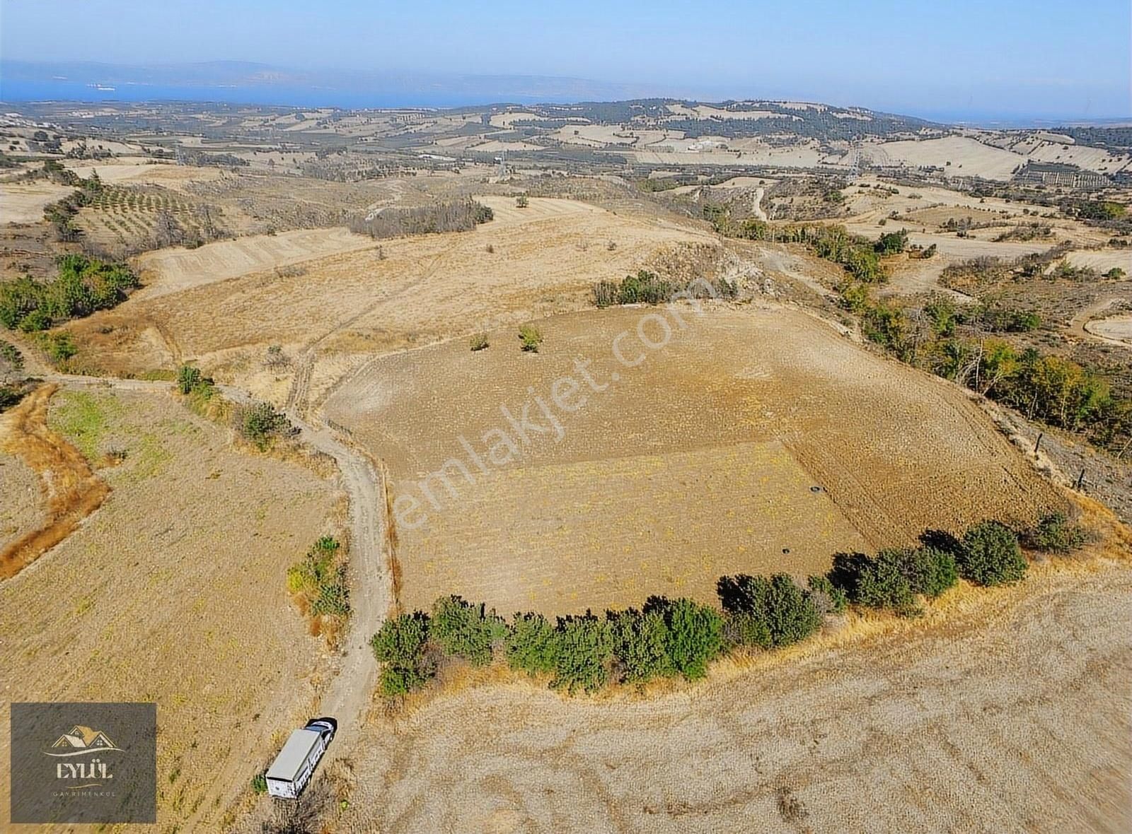 Çanakkale Merkez Kızılkeçili Köyü Satılık Tarla ÖNÜ KAPANMAZ FULL BOĞAZ MANZARALI ARAZİ..!! ( KIZILKEÇİLİ KÖYÜ )