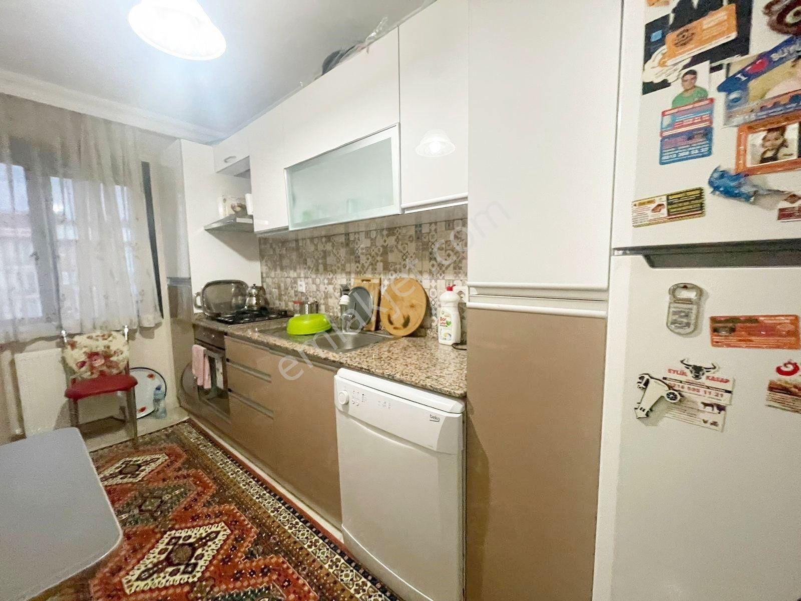 Pendik Şeyhli Satılık Daire  Mertcan'dan Şeyhli Mah. İskanlı Balkonlu 2+1 Ara Kat Daire