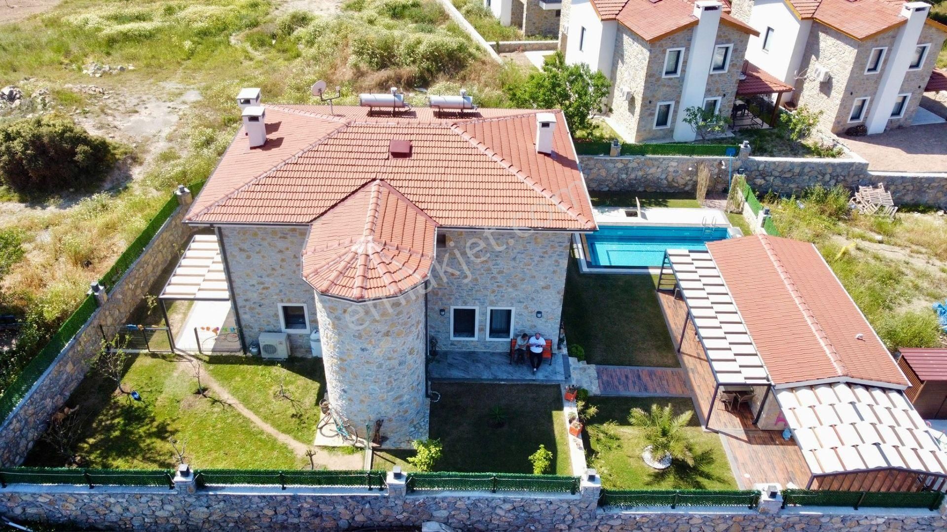 Datça Kızlan Satılık Villa  PREMAR DATÇA KIZLAN MAHALLESİ'nde 7 ODA SATILIK BUTİK VİLLA