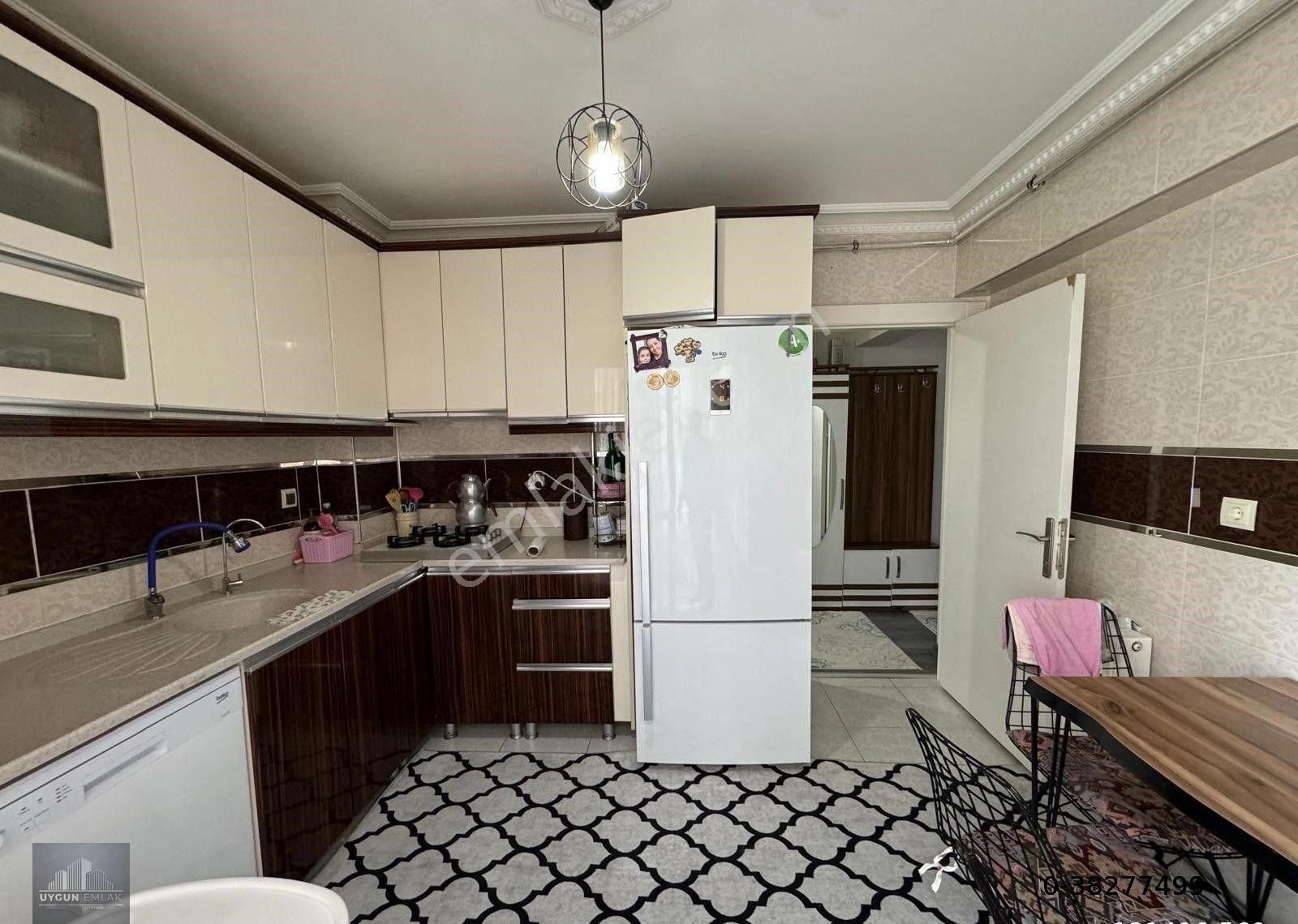 Pursaklar Fatih Satılık Daire UYGUN EMLAK'TAN █ FATİH MAH.3.KAT 3+1 125m² YENİ BİNA ASANSÖRLÜ