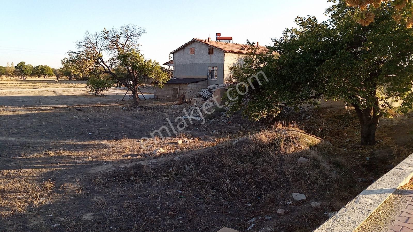 Karatay Karaaslanüzümcü Satılık Konut İmarlı  _-KARAASLAN ÜZÜMCÜ MAH KANAL CADDESİ CEBHE SATILIK ARSA VE EV_-