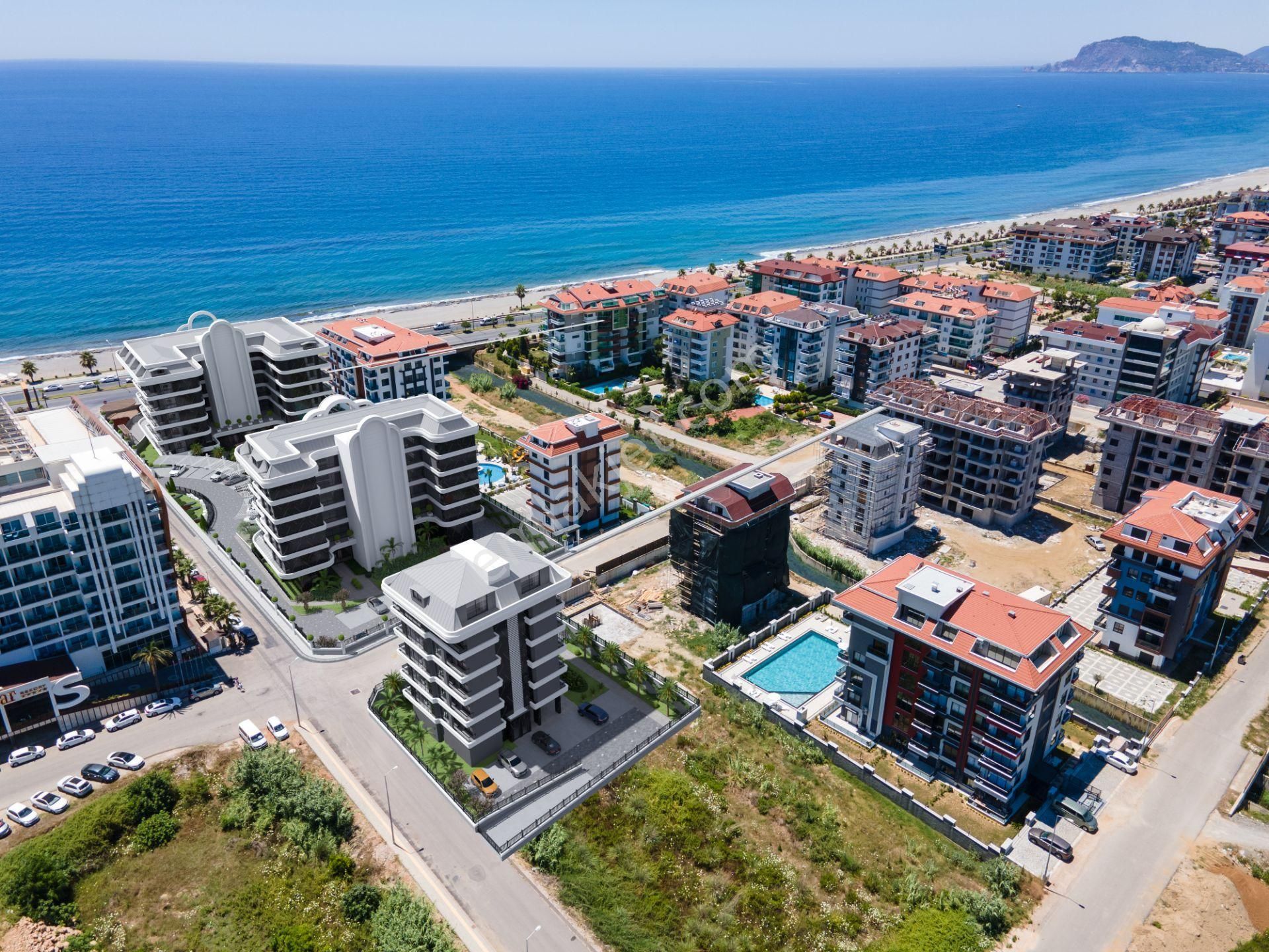 Alanya Kestel Satılık Daire  Alanya Kestel Mah. Satılık 1+1 Daire