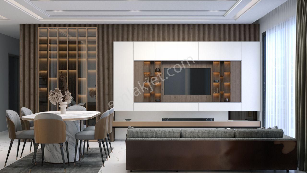 Alanya Kestel Mah.satılık 2+1 Daire - Görsel 14