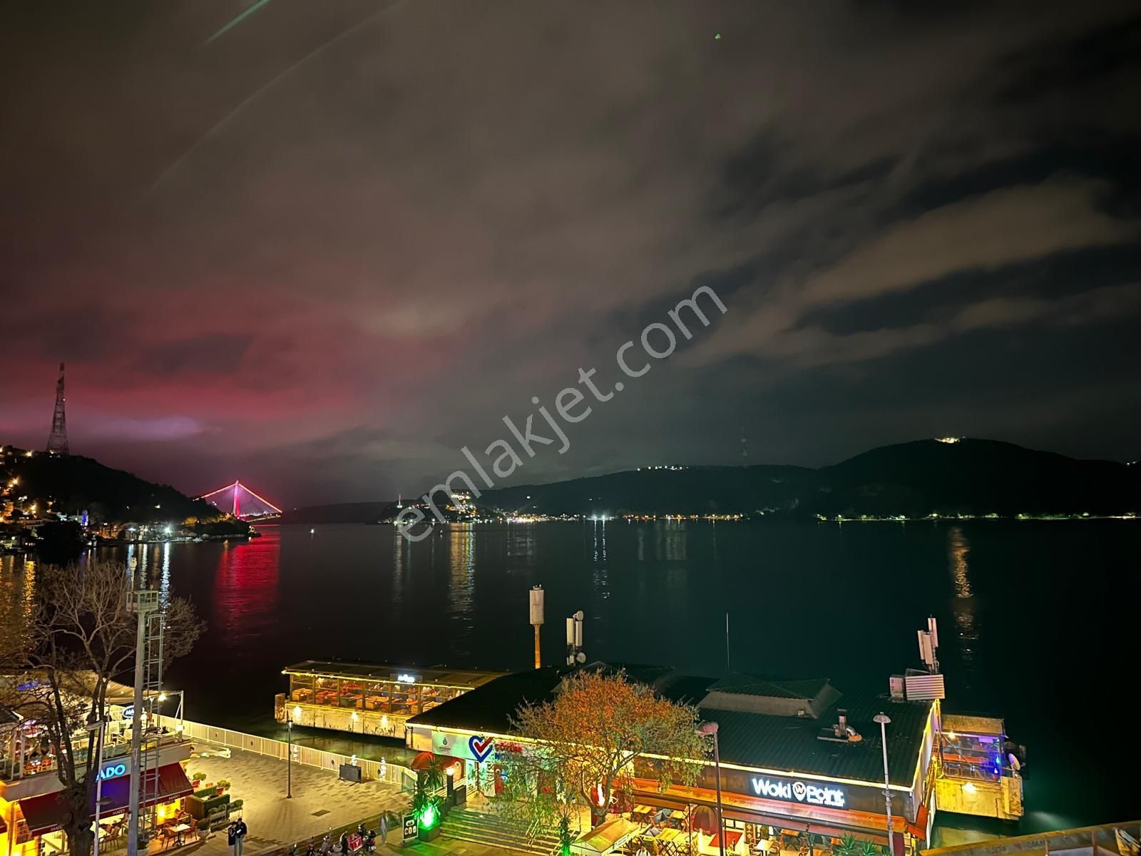 Sarıyer Sarıyer Merkez Satılık Daire SARIYER BOĞAZ’DA LEBİ DERYA DENİZ MANZARALI SATILIK YOL YALI DAİRESİ