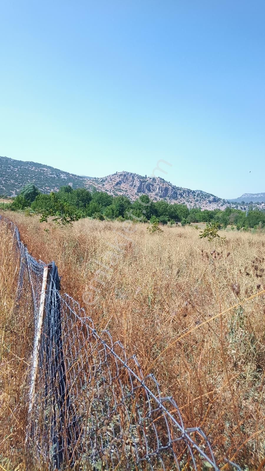 Burdur Ağlasun Hisarköy'de Satılık Köye Yakın Konumda Arazi - Görsel 13