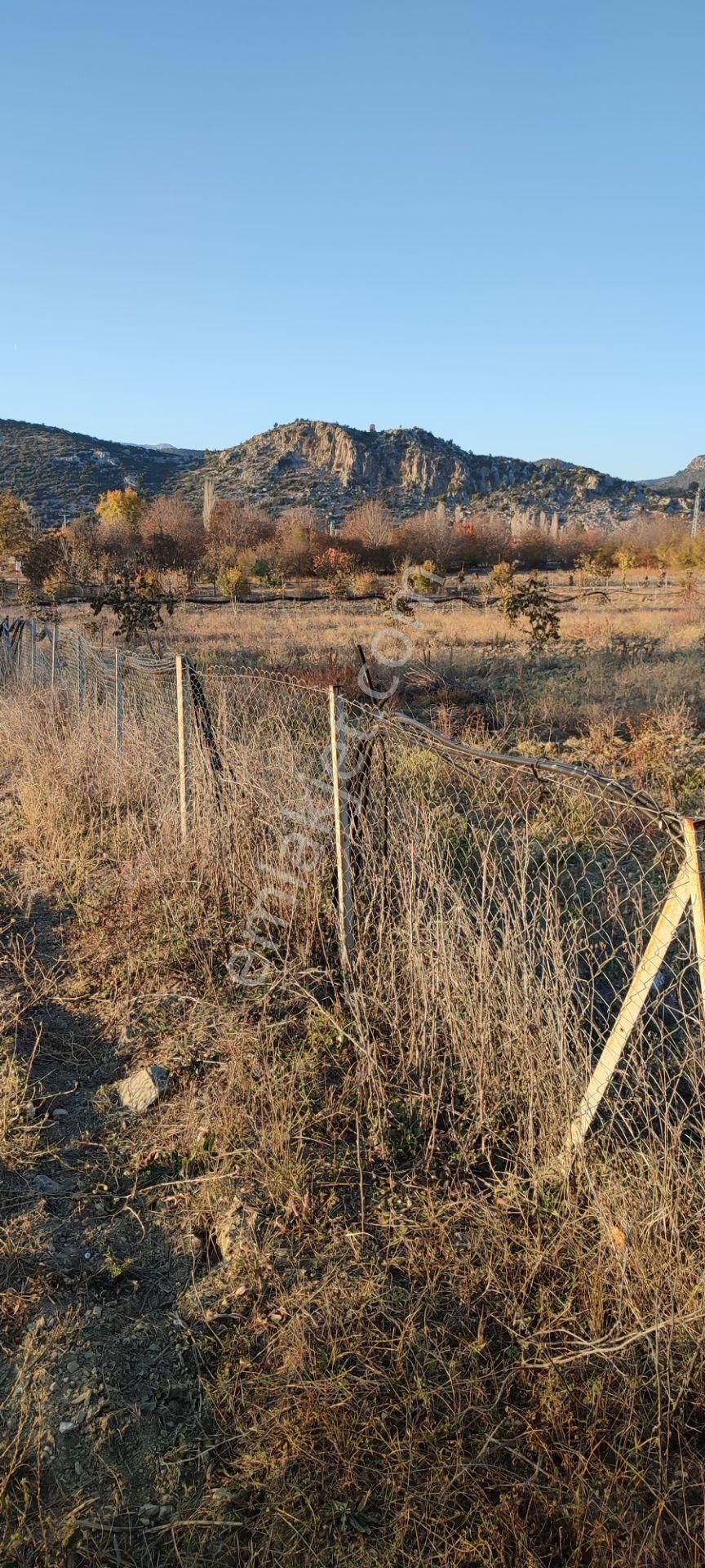 Burdur Ağlasun Hisarköy'de Satılık Köye Yakın Konumda Arazi - Görsel 2
