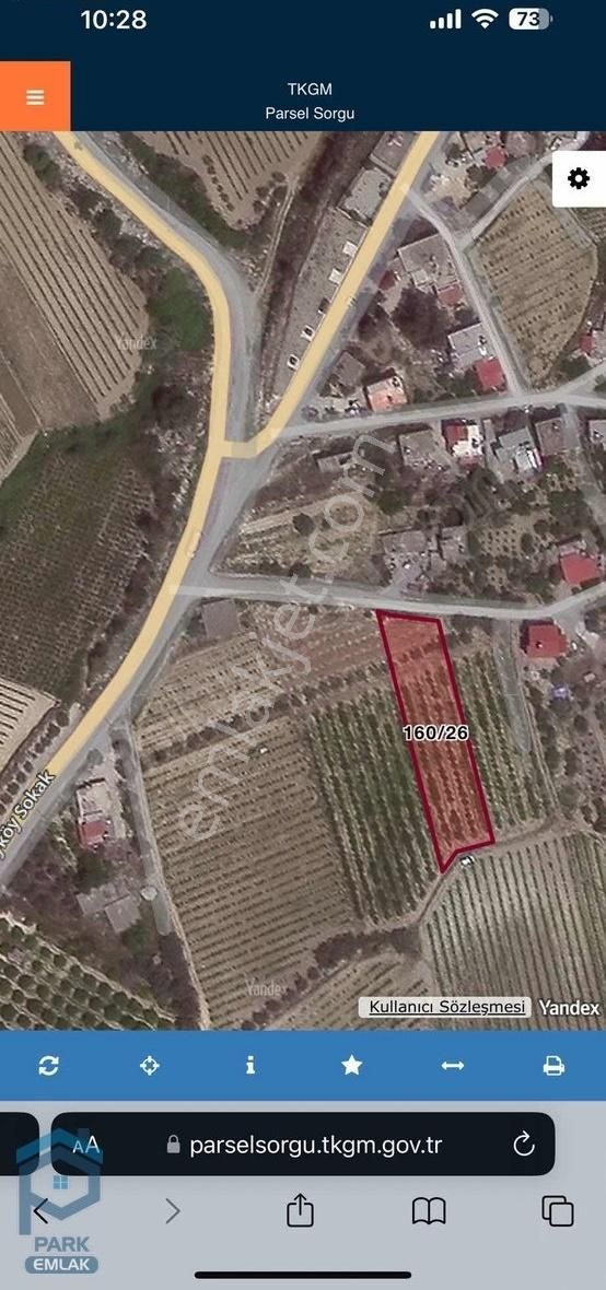 Tarsus Sayköy Satılık Konut İmarlı Parkemlak'tan Sayköy'de 1.5 Dönüm İmarlı Arsa