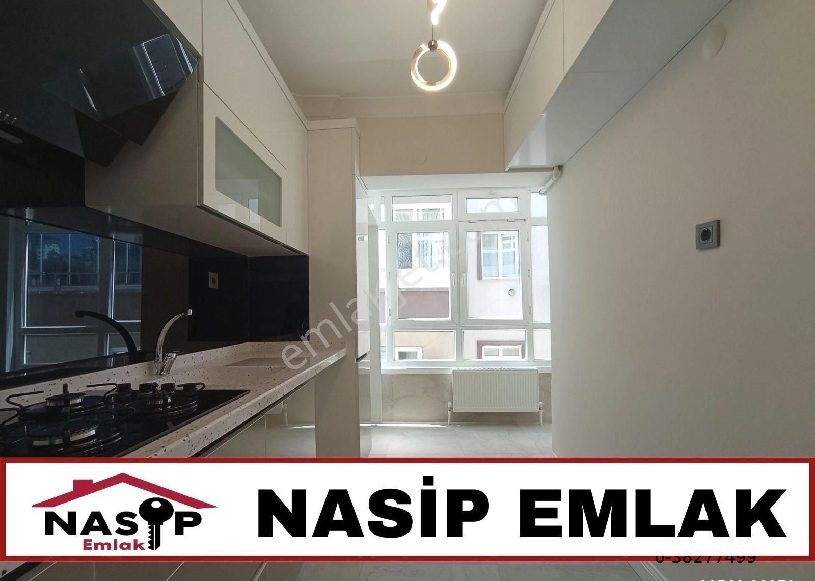 Pursaklar Merkez Satılık Daire  NASİP EMLAK'TAN SATILIK İÇİ FULL YAPILI ORTA KAT LÜKS 3+1 DAİRE