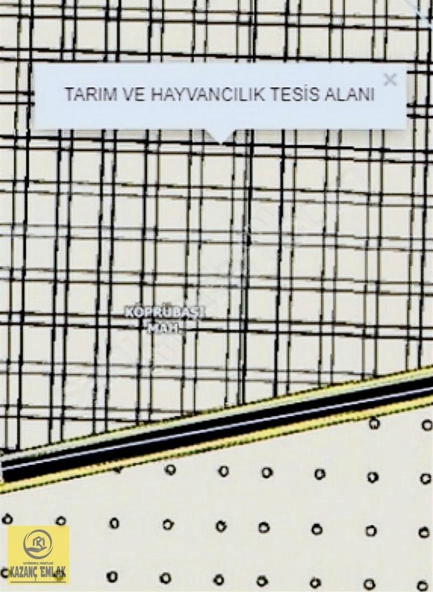 Bünyan Köprübaşı Satılık Ticari İmarlı MALATYA YOLUNA YAKIN 17.000 M2 TİCARİ ARSA