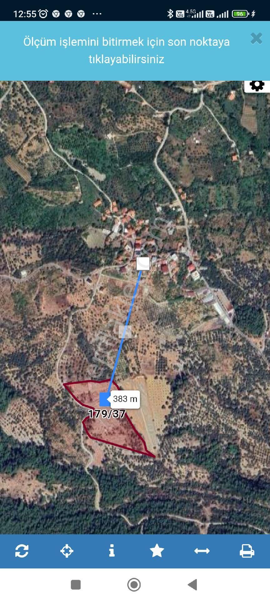 İndi!!! Kemalpaşa Vişneli 607 Metrekare Hisse Tapulu Mahkeme Kararı - Görsel 4