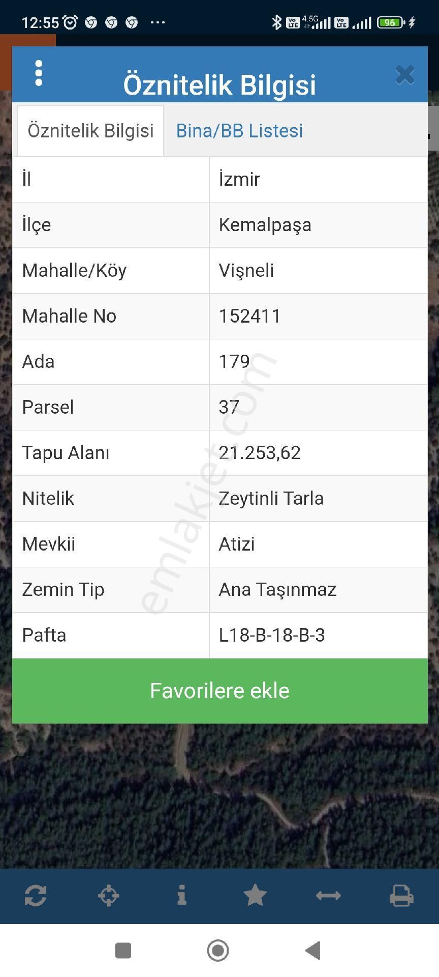 İndi!!! Kemalpaşa Vişneli 607 Metrekare Hisse Tapulu Mahkeme Kararı - Görsel 5
