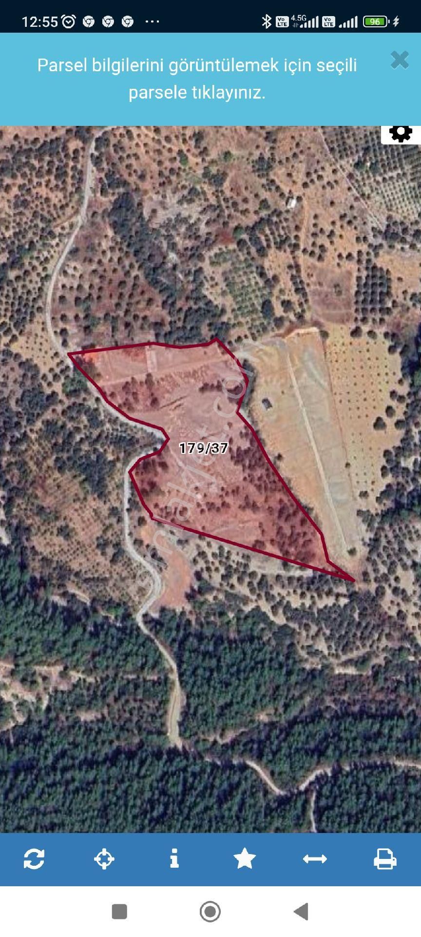 İndi!!! Kemalpaşa Vişneli 607 Metrekare Hisse Tapulu Mahkeme Kararı - Görsel 6