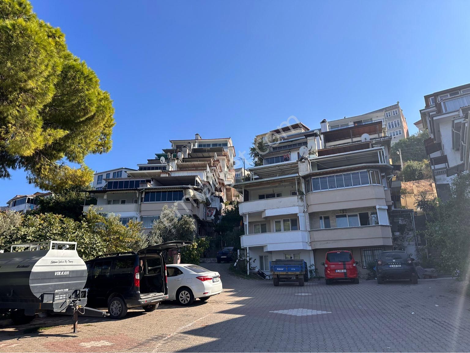 Kurşunlu'da Muhteşem Deniz Manzaralı 2+1 Geniş Teraslı Daire - Görsel 26