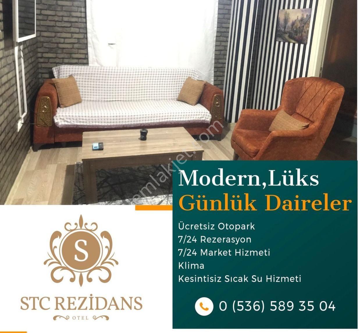 Buca Atatürk Günlük Kiralık Daire Buca Merkezde Full Eşyalı Ve Konforlu Odalar 7/24