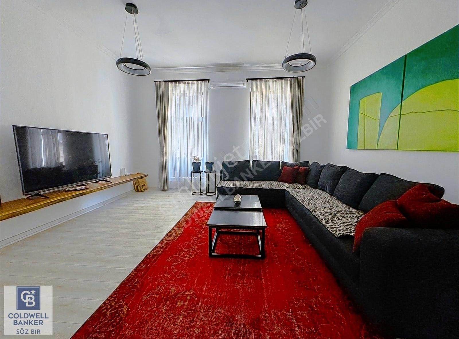 Beyoğlu Bereketzade Kiralık Daire 100m2 Luxury Apt.for Rent Near Galata Tower N4 (3,5 Months)