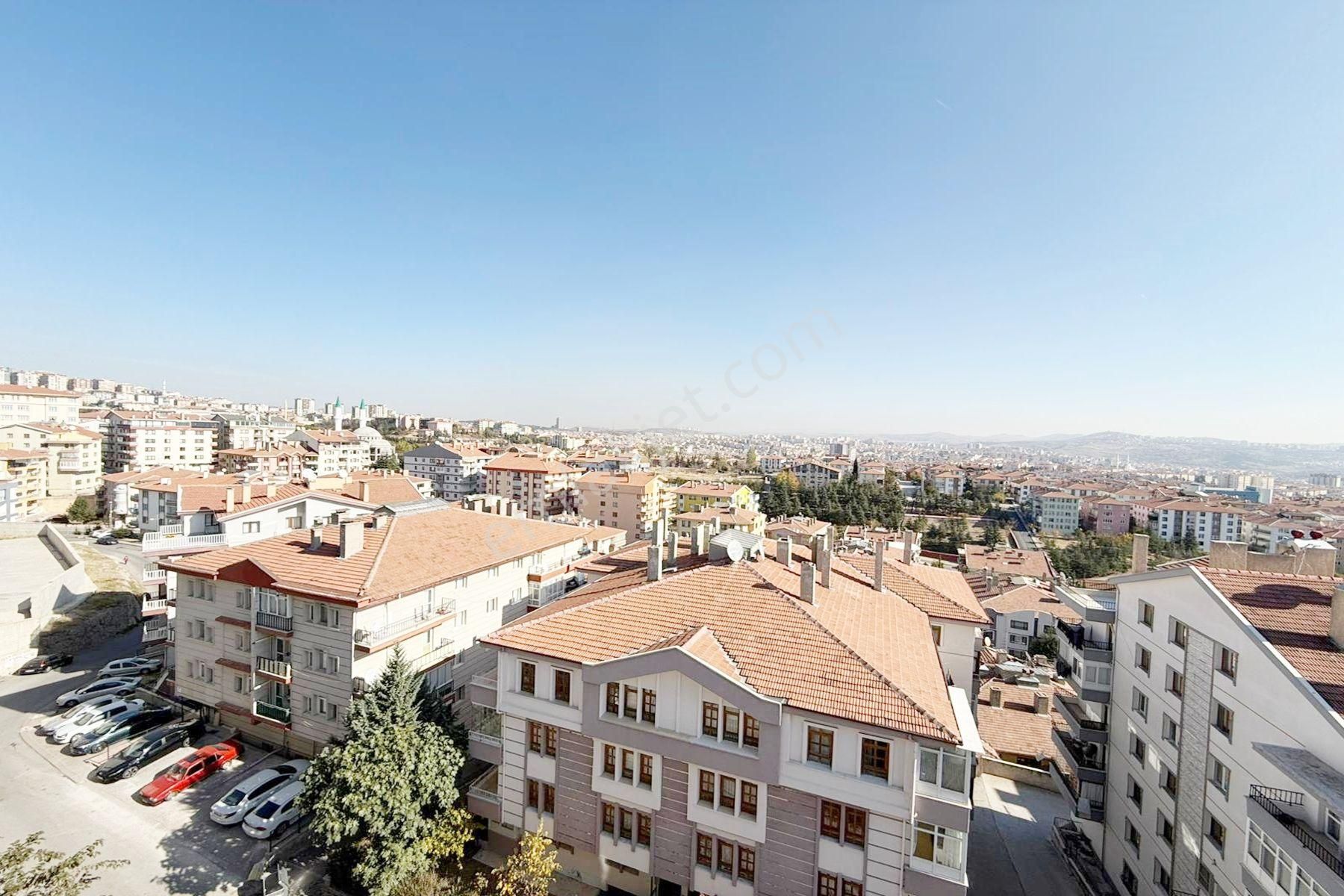 Keçiören Kuşcağız Satılık Daire  ÇOK ACİL'DEN KARTAKTEPE CADDE ÜZERİ ANKARA MANZARALI DAİRE