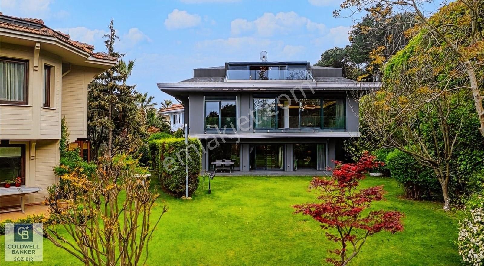 Beykoz Çubuklu Satılık Villa Beykoz Çubuklu Hıdiv Evleri Sitesi Satılık 9 + 2 Villa