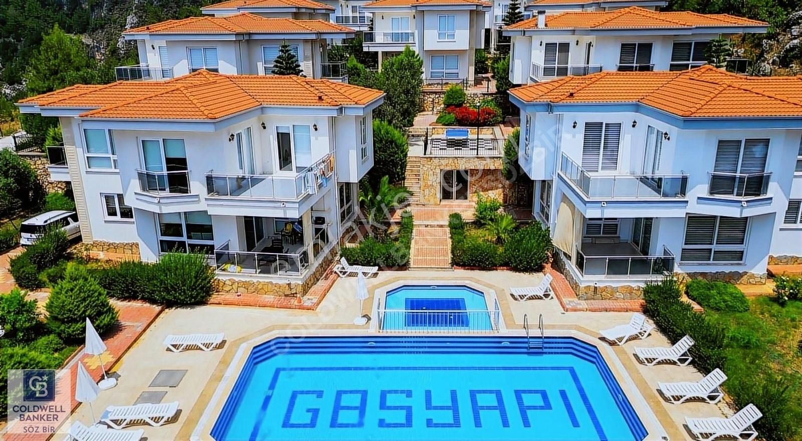 Alanya Bektaş Satılık Villa Alanya Bektaş Mah. Satılık Site İçinde Eşyalı Villa