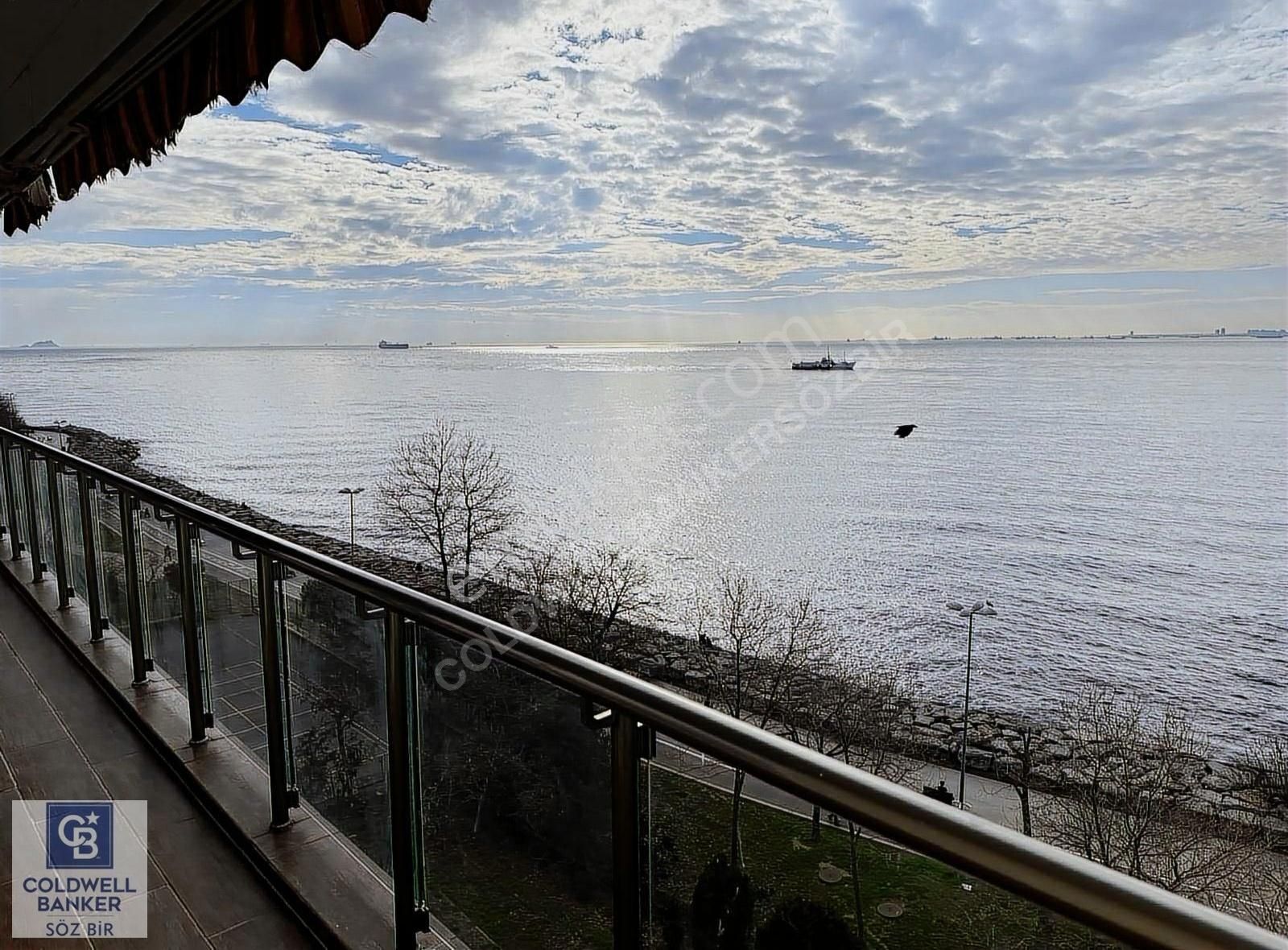 Kadıköy Caferağa Satılık Daire Moda Caferağa Mah Panoramik Deniz Manzaralı Satılık 4+1 Daire